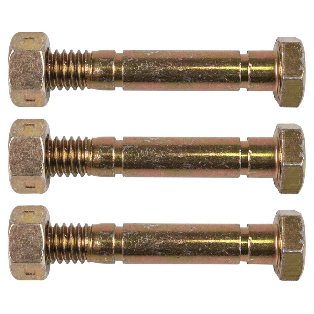 Ariens Genuine Oem Ariens 5/16Inches Professional Snow Blower Shear Bolts 3-Pack 51001500
