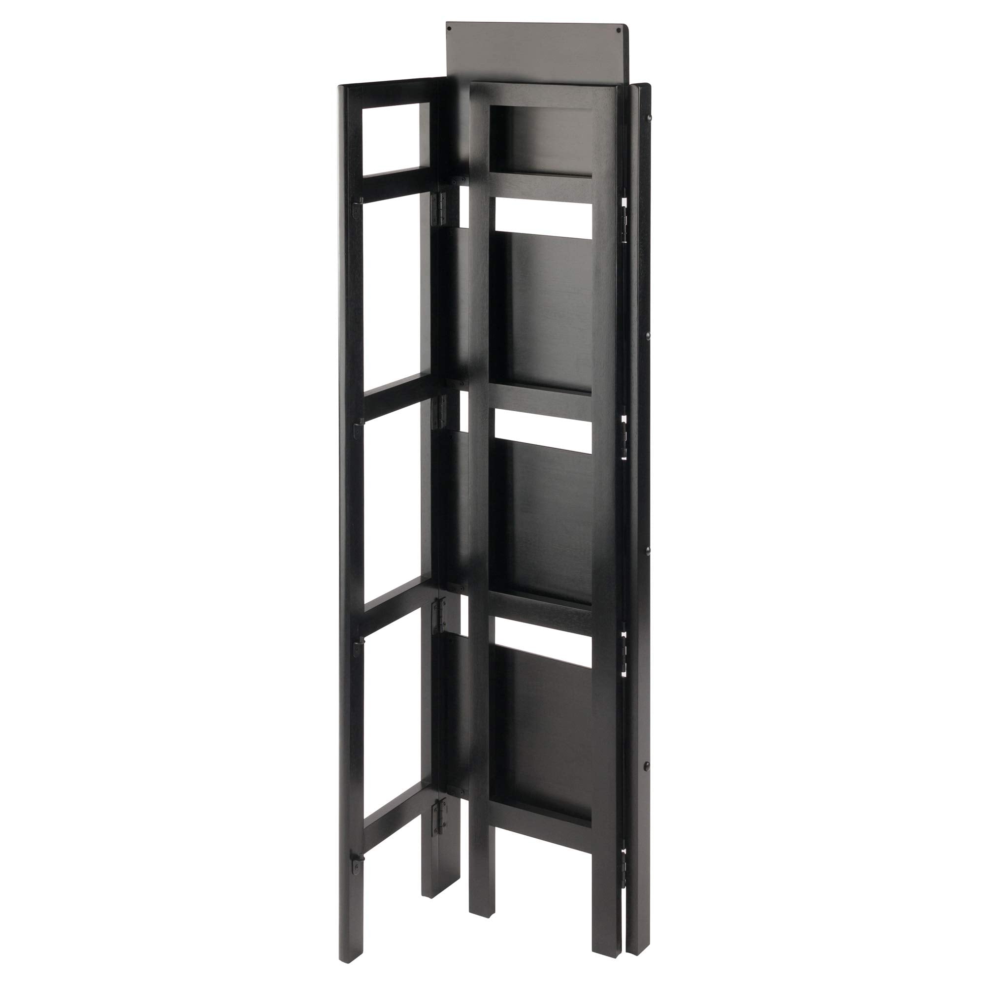Winsome Wood Terry Shelving, Black