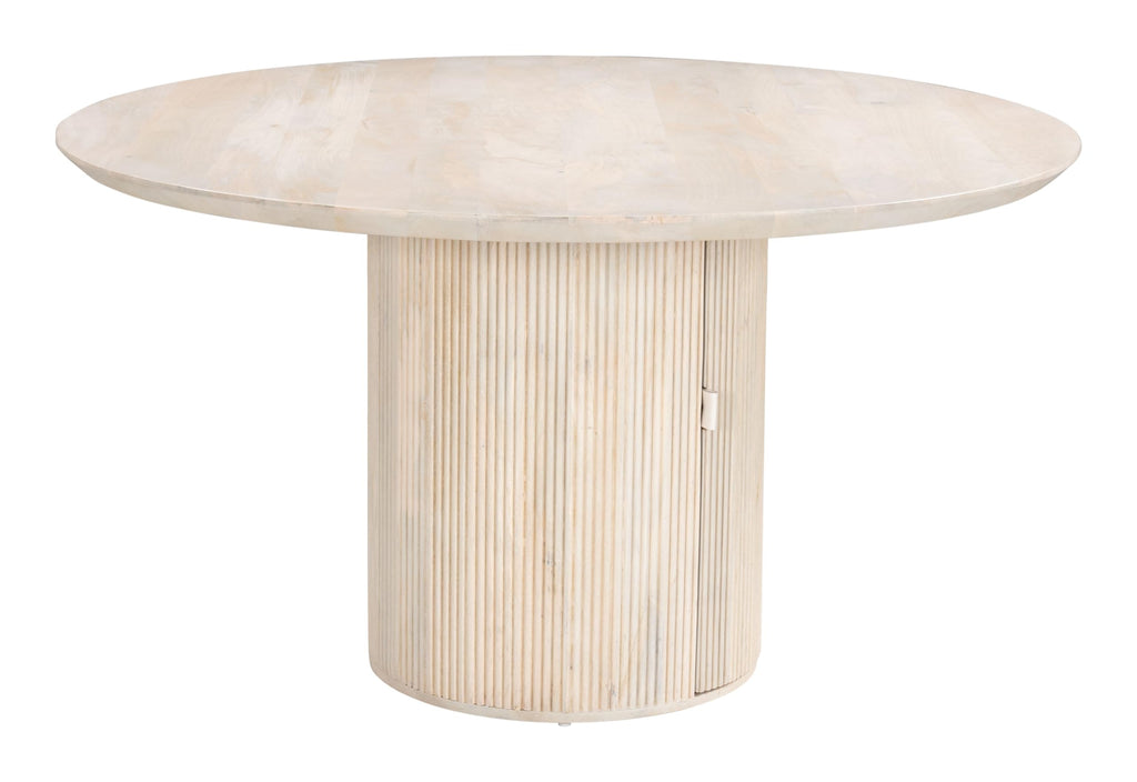 Zuo Izola Dining Table Natural