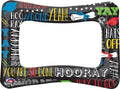 ANAGRAM INTERNATIONAL Foil Consumer Inflated Balloon Frame, 21, Multi