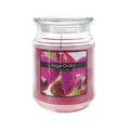 SRG Scented 18 Ounce Glass Jar Container Candle - Angel Orchid