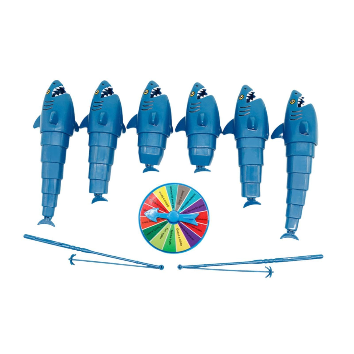 TRENDIVIBE Kids Telescopic Fishing Toy Fishing Pole for Boys Girls Party Birthday Gifts