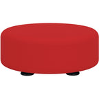 Safco Products Learn 15” Cylinder Vinyl Seat for Classrooms, Home Use, Kids Room, Game Rooms (Baby Blue Vinyl)