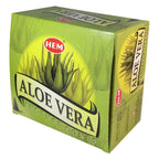 Aloe Vera Incense Cones And Cone Incense Burner Bundle Insence Insense Hem Incense