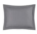 Chezmoi Collection 3-Piece Down Alternative Comforter Set (King, Gray)