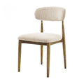 Verna Fabric Dining Side Chair, (Set of 2)