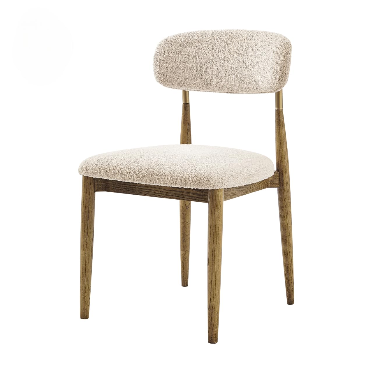 Verna Fabric Dining Side Chair, (Set of 2)