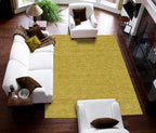 Dalyn Rugs Rf100 Rafia Area Rug, 3-Feet 6-Inch By 5-Feet 6-Inch, Kiwi