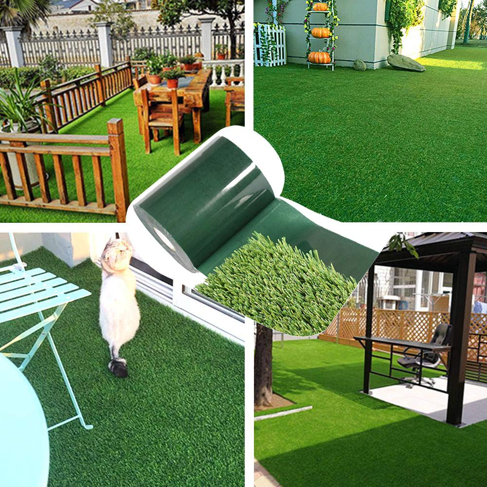 Tylife Double-Sided Artificial Grass Tape(2Inx16Ft),Self-Adhesive Artificial Seaming Tape, Carpet Turf Tape For Lawn,Outdoor Car