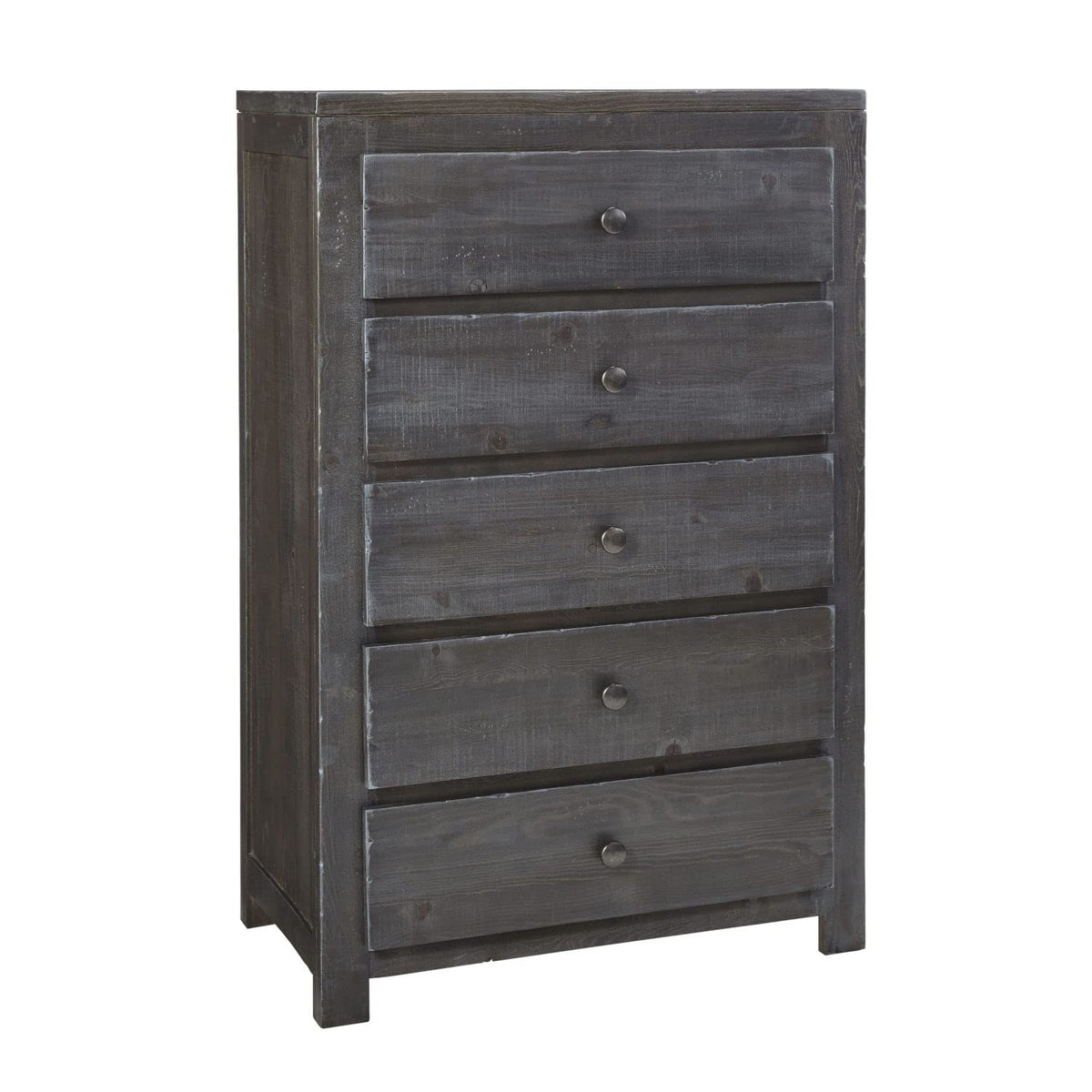 Progressive Furniture Wheaton Drawer Chest, Charcoal