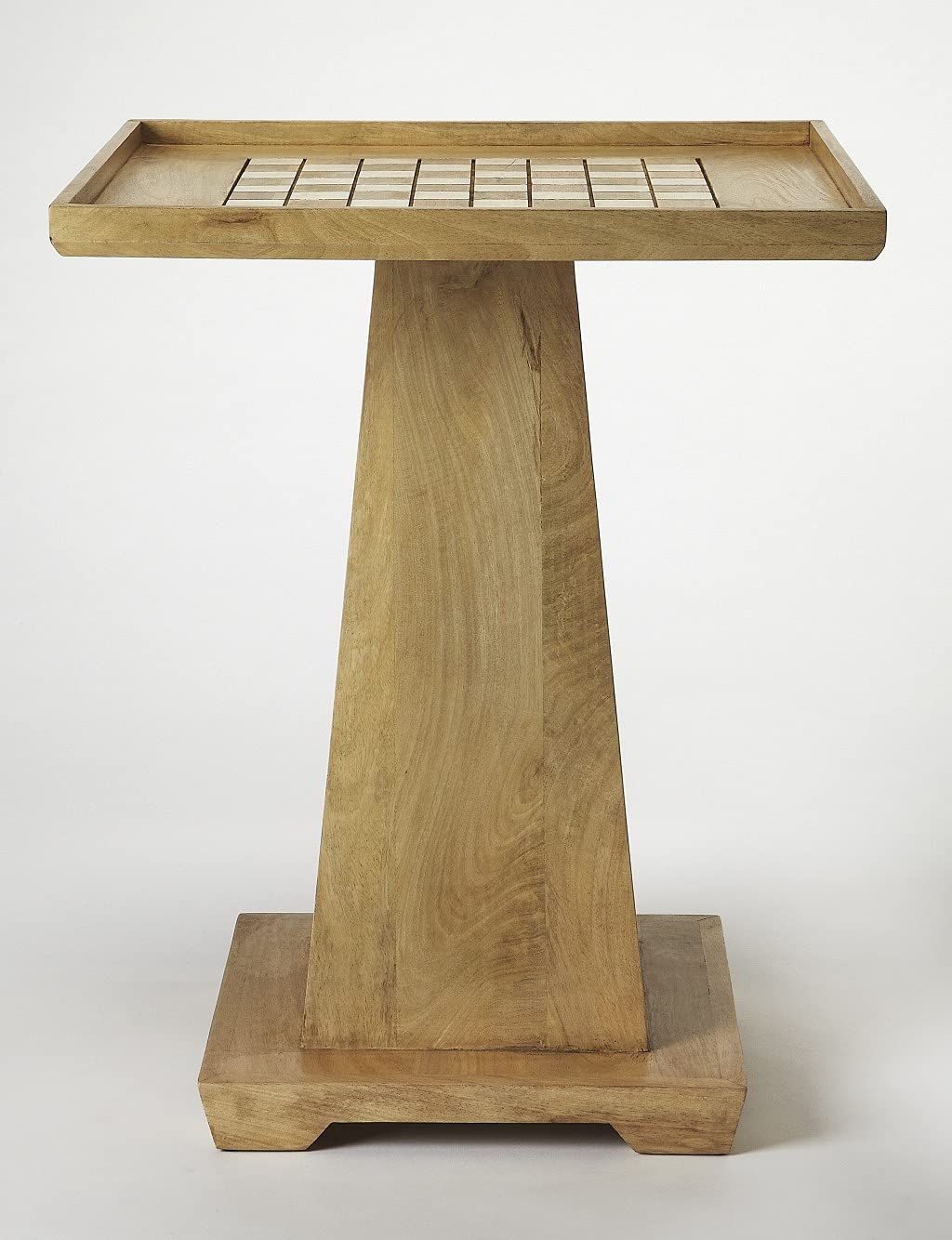 HomeRoots Updated Natural Wood Game Table