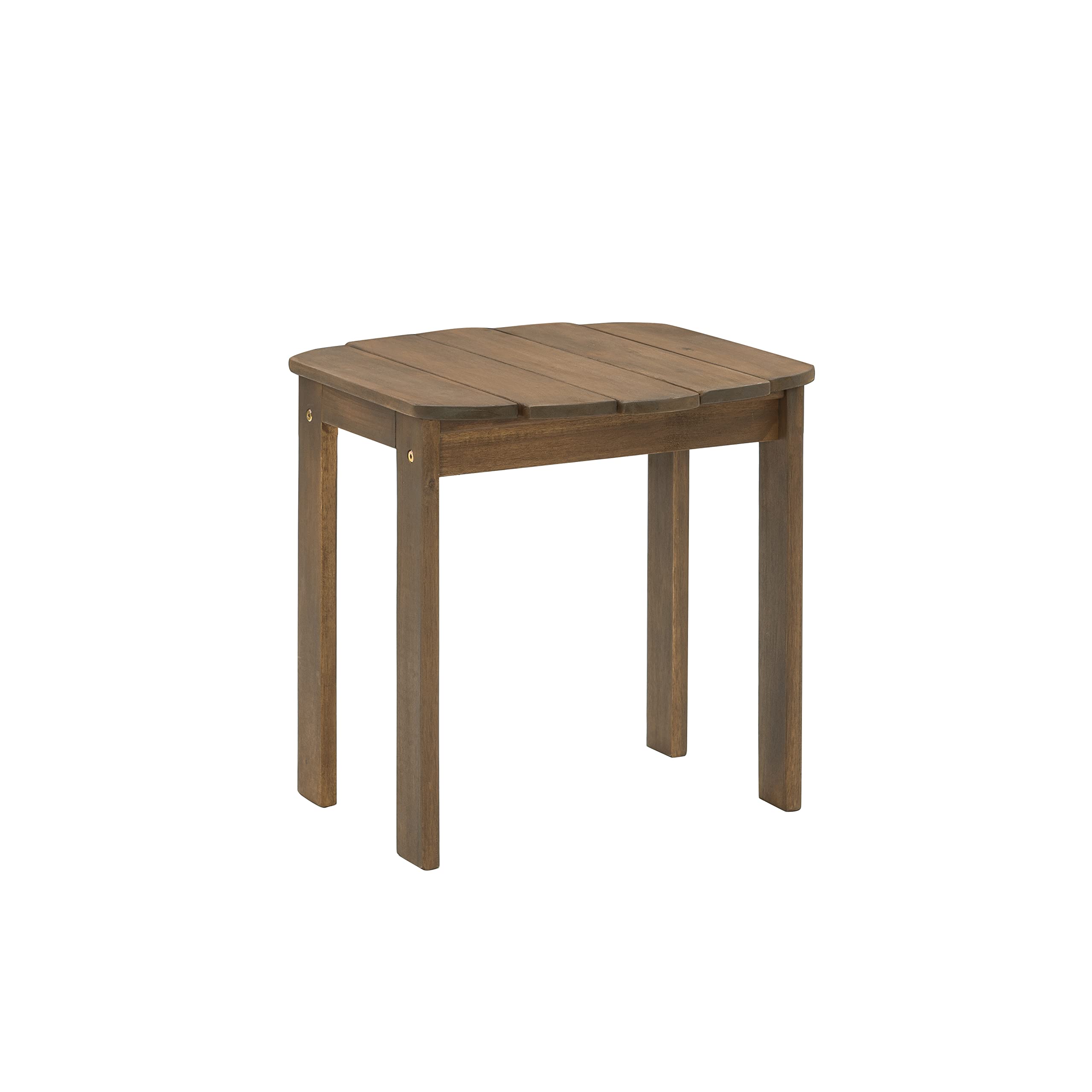 Acorn Finish Adirondack End Table