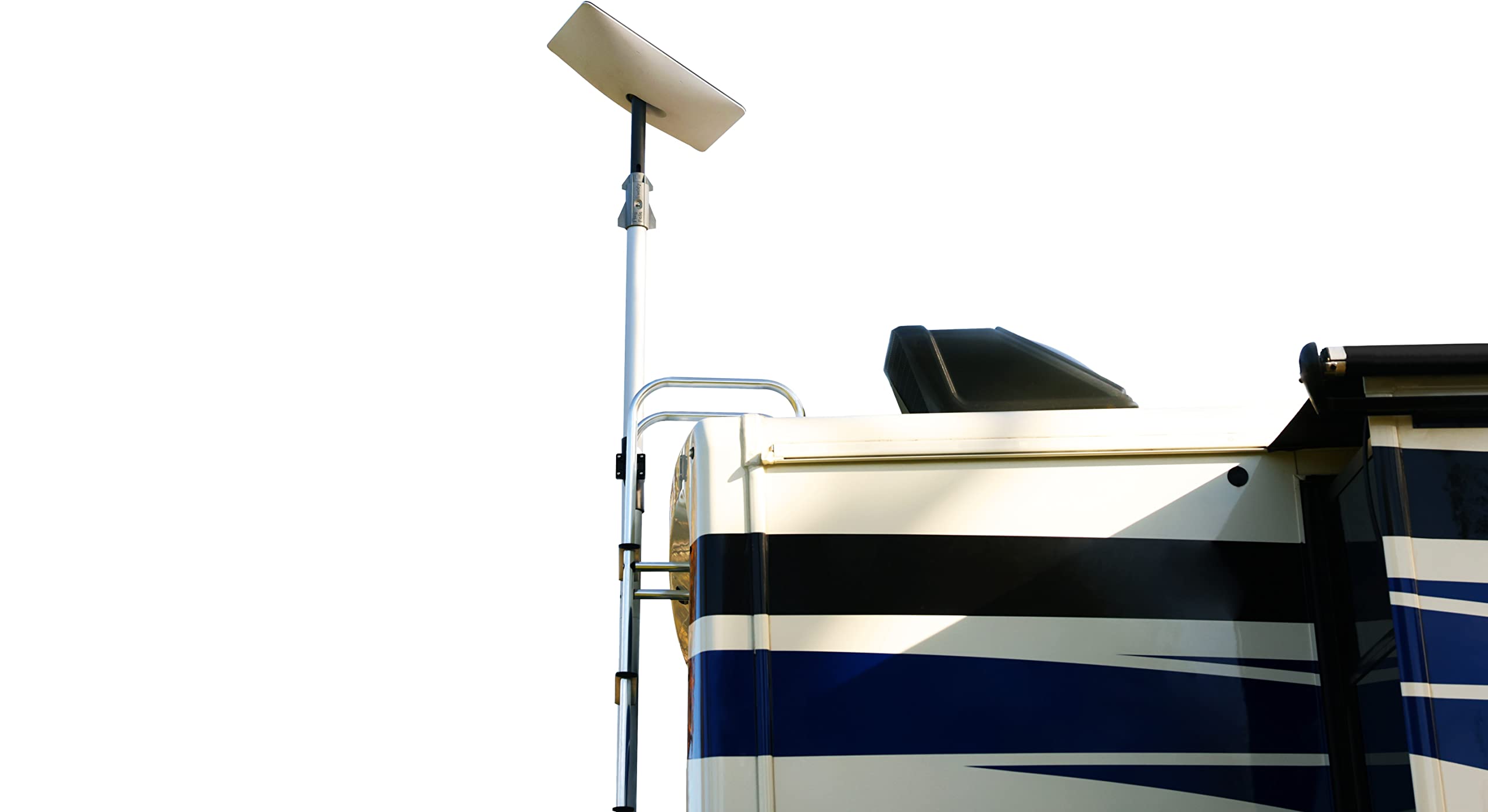 Flagpole Buddy Starlink 2Nd Generation Compatible Mounting Kit For Rv