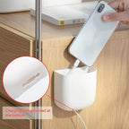 Lunmore 2 Pack Wall Mounted Remote Control Holder With Adhesive