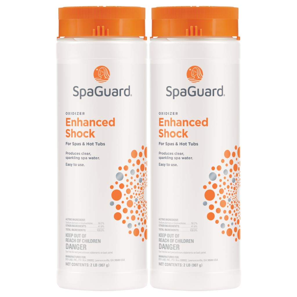 Spaguard Enhanced Shock (2 Lb) (2)