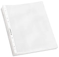 Tyh Supplies 100 Pack Heavy Duty Clear Sheet Protectors For 3 Ring Binder | 8.5 X 11 Inch | Ultra Clear 11 Hole Plastic Page Pro