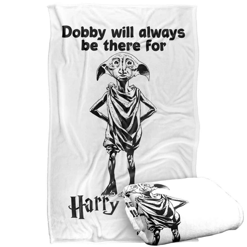 Harry Potter Always Be There Silky Touch Super Soft Throw Blanket 36' X 58',Always Be There