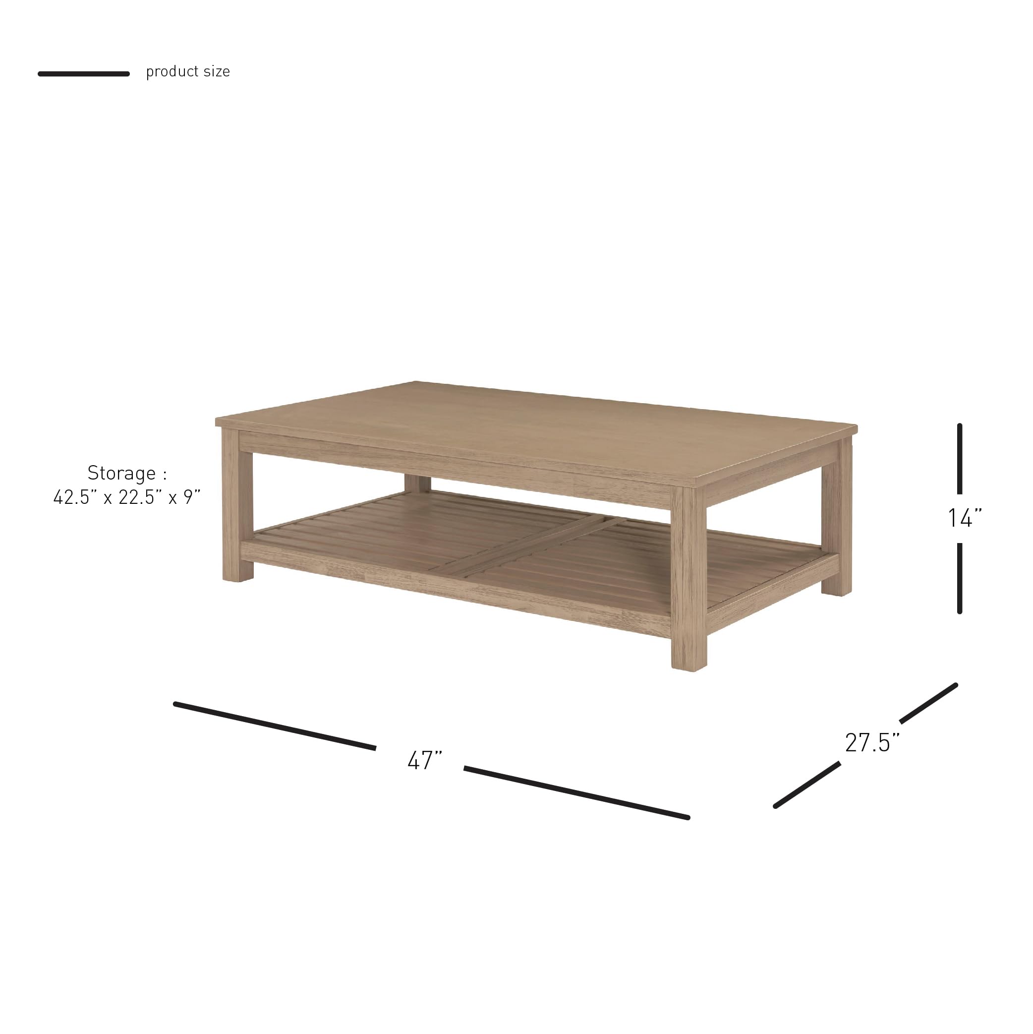 Npd Furniture And More Tiburon Coffee Tables, Drifted Sand
