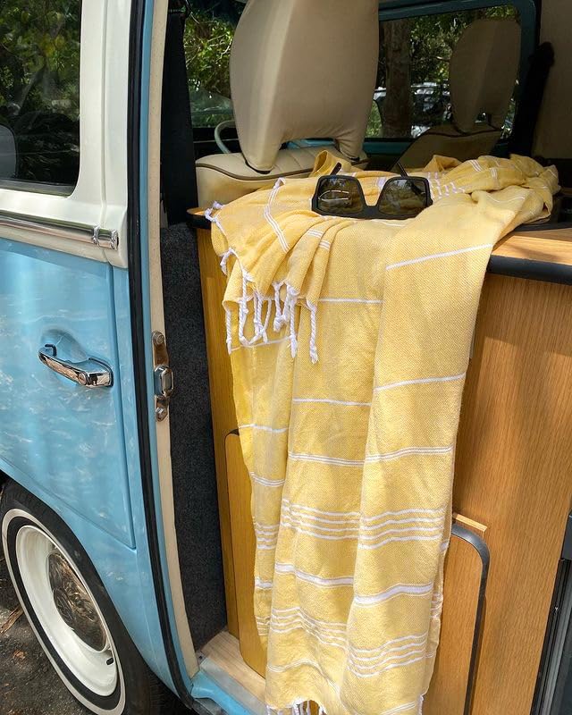 4 Packs Turkish Beach Towels Gym Towel Camping Blanket Xl Large Big Size Sandfree Sandrpoof Thin Fast Drying Packable Honeymoon