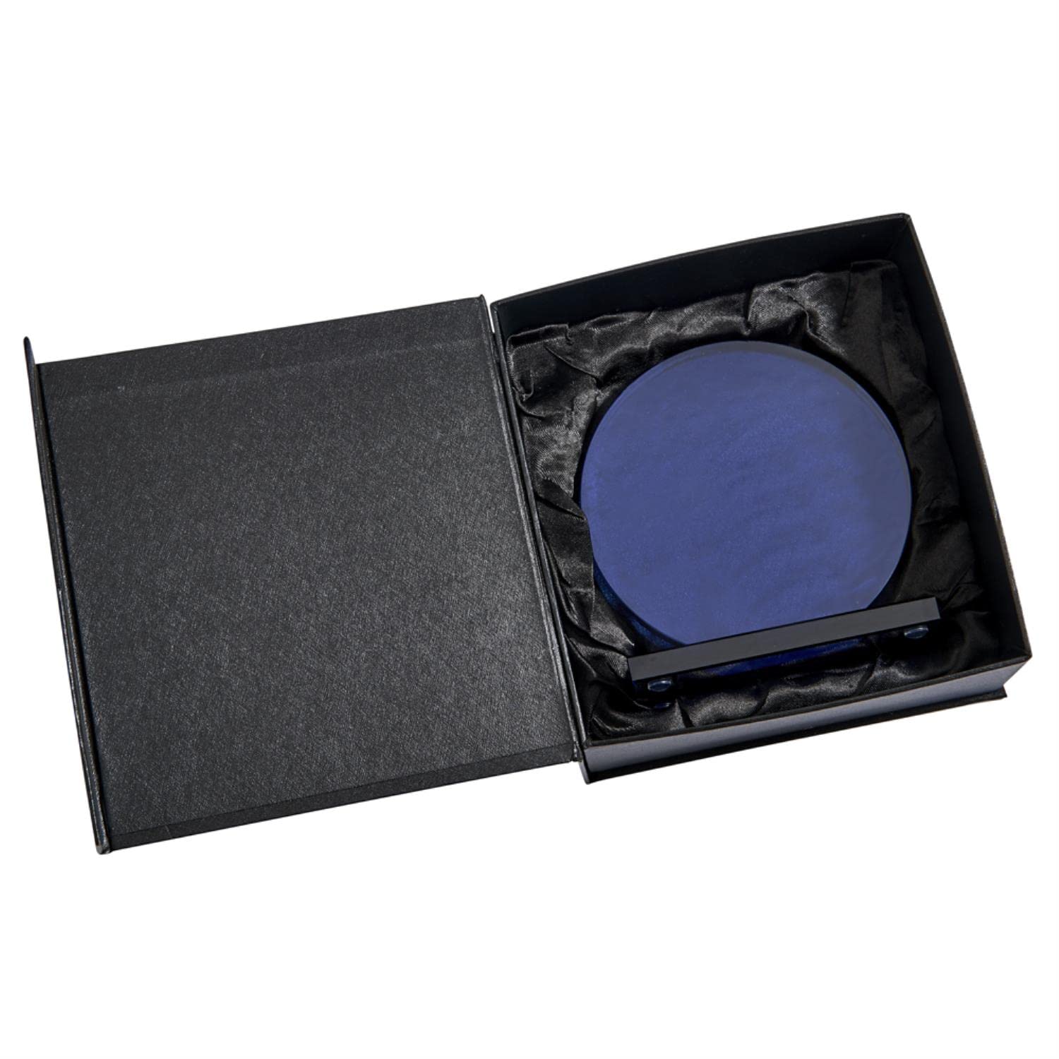 Cobalt Orb Trophy (6 In. W X 2.25 In. H)