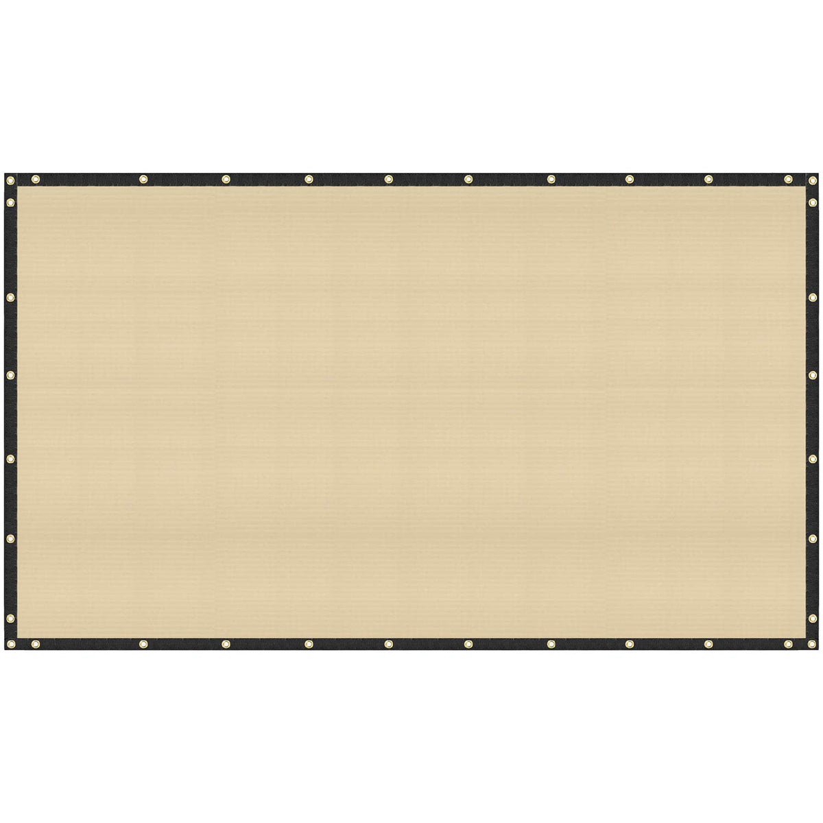 Sunshades Depot Waterproof Cover For Pergola Gazebo Carport Awning Tarp Shade Cloth Rectangle Shade Sail Straight Edge With Grom