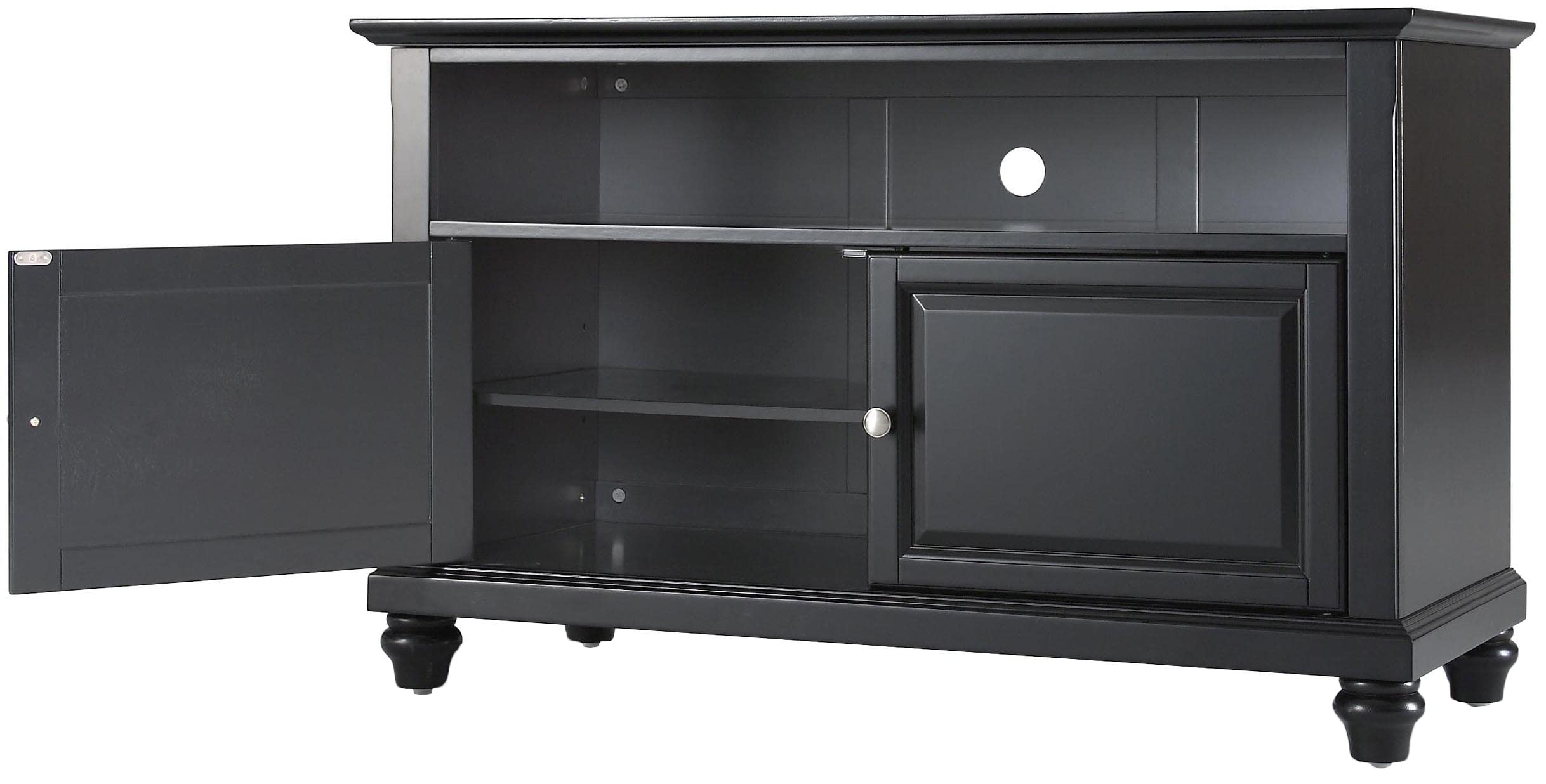 Crosley Furniture Cambridge 42-Inch Tv Stand - Black