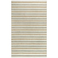 Alora Decor Rivera 8'9" X 11'9" Stripe Ivory/Beige/Brown Hand-Tufted Area Rug