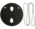 Round Police Badge Holder With Neck Chain - Perfect Fit Usa