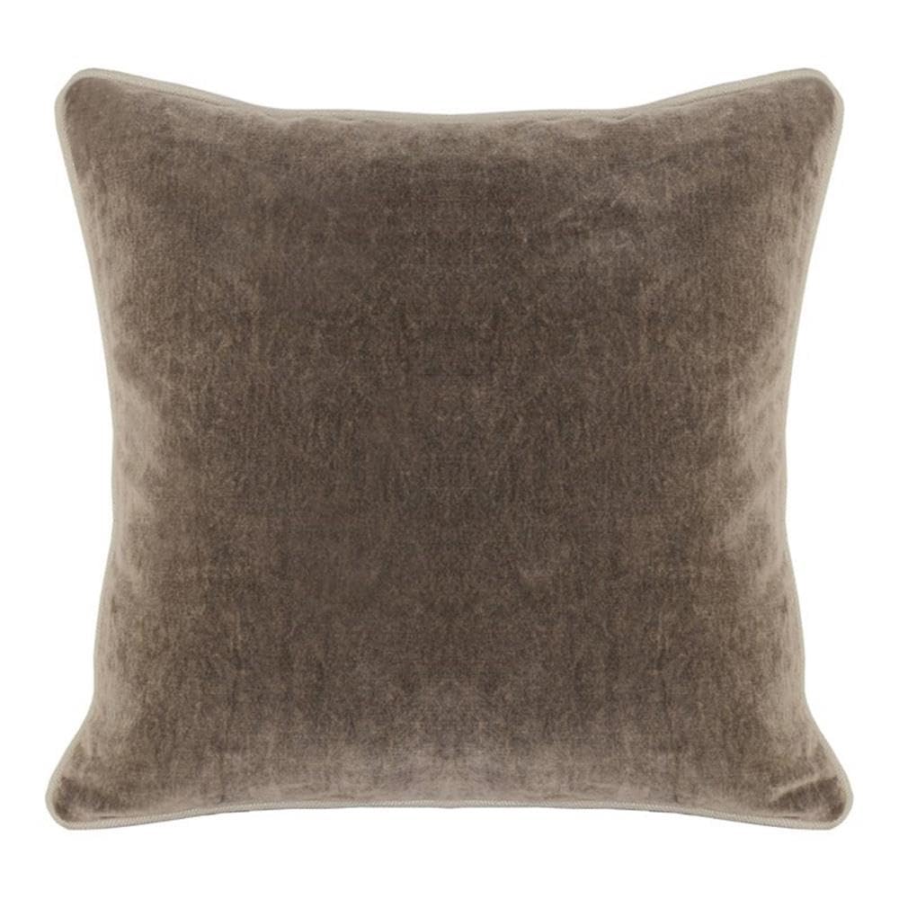 Kosas Home Harriet Accent Pillow, 18x18, Brown