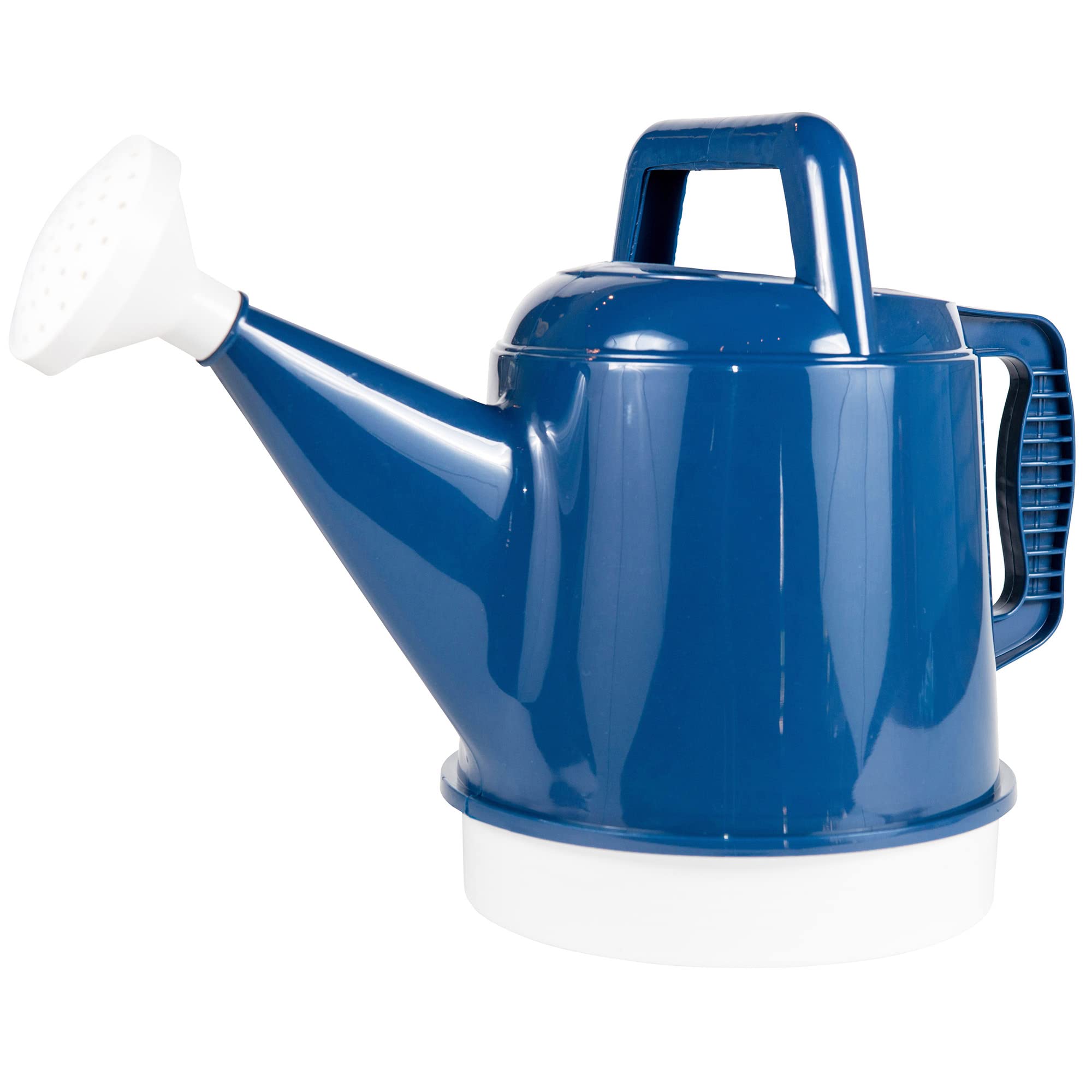 Bloem Watering Can Deluxe 2 Gallon (256 Fl Oz) Classic Blue