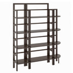 Winsome Aiden 3-Pc Baker's Rack Set in Coffee Finish