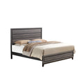 Global Furniture Usa Kate Size Bed In Gray (Full: 78" L X 57" W X 56" H) Sleigh, Double