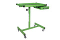 K Tool International 75108 Adjustable Tear Down Work Table with Drawer for Garages, Repair Shops, and DIY, Portable, (4) 2 Swive