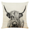 Rykeen Highland Cow Pillow Cover