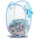 Kuber Industries Nylon Mesh Laundry Basket,20Ltr (Multi)CTKTC21506, Standard