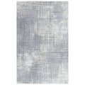 Rizzy Home Alora Decor Aurora 5' X 8' Abstract Gray/Beige Hybrid Area Rug