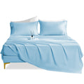 Cozysmile Silky Soft King Sheet Set - Luxury 4 Piece Breathable Cooling Sheets For King Size Bed, 16'' Deep Pocket Easy Care Wri