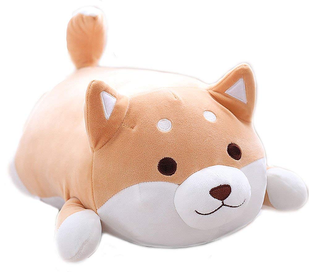 Miss Tutu Shiba Inu Dog Super Soft Plush Throw Pillow Lifelike Animal Pillows Plush Toy For Valentine'S Gift, Bed,Sofa Chair