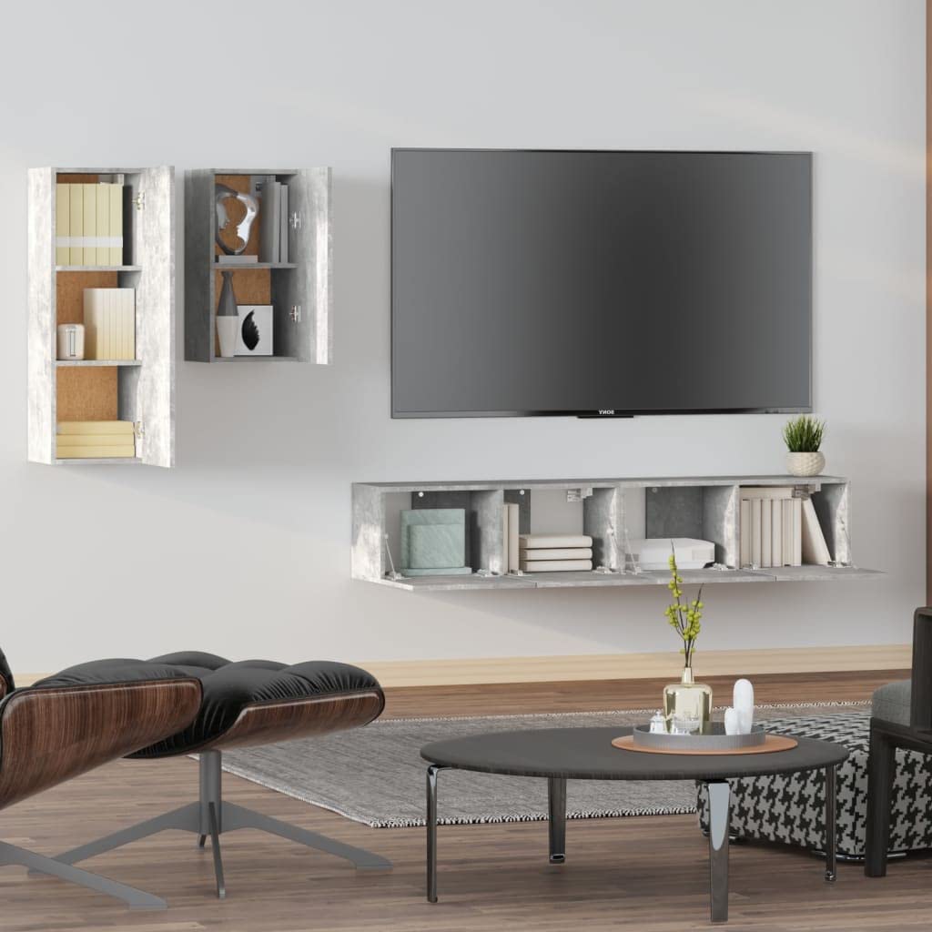 vidaXL TV Stand - Thumbnail 2