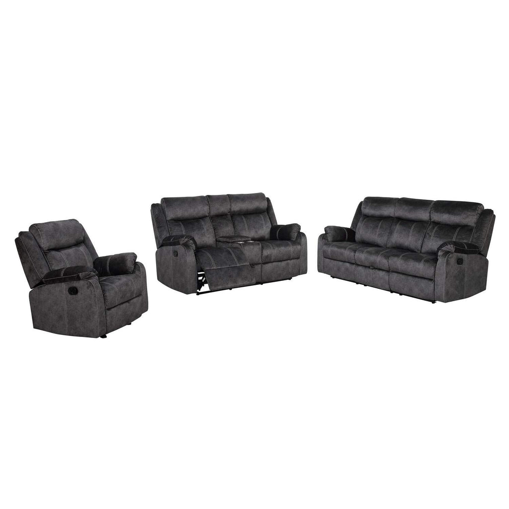 Global Furniture Usa Global Furniture Domino Granite Reclining Sofas