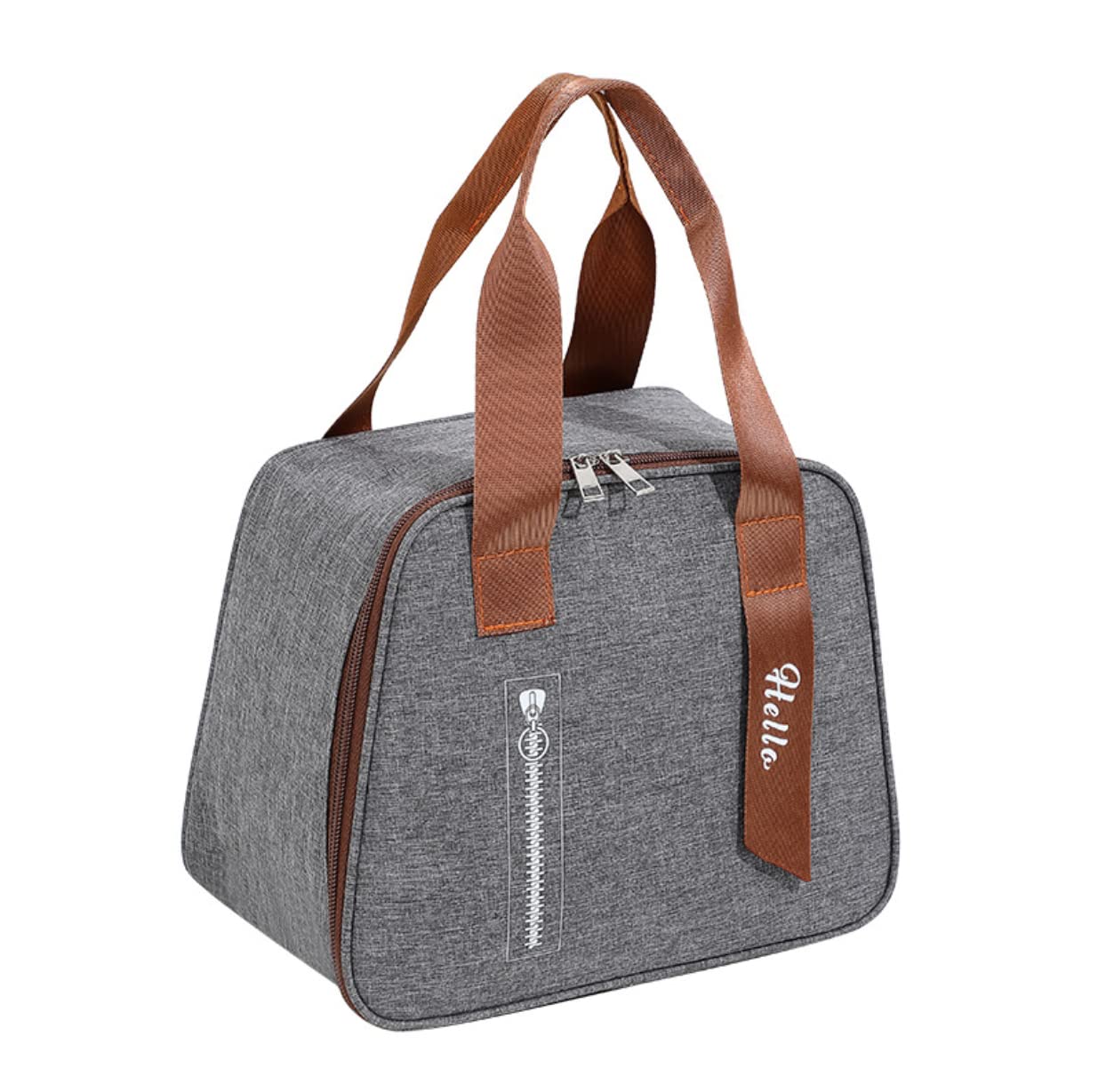 Tinsico Thermal Reusable Lunch Tote Bag | Leakproof Waterproof Lunch Bag | Durable Lunch Bento Bag For Women/Kids, Insulated Lun