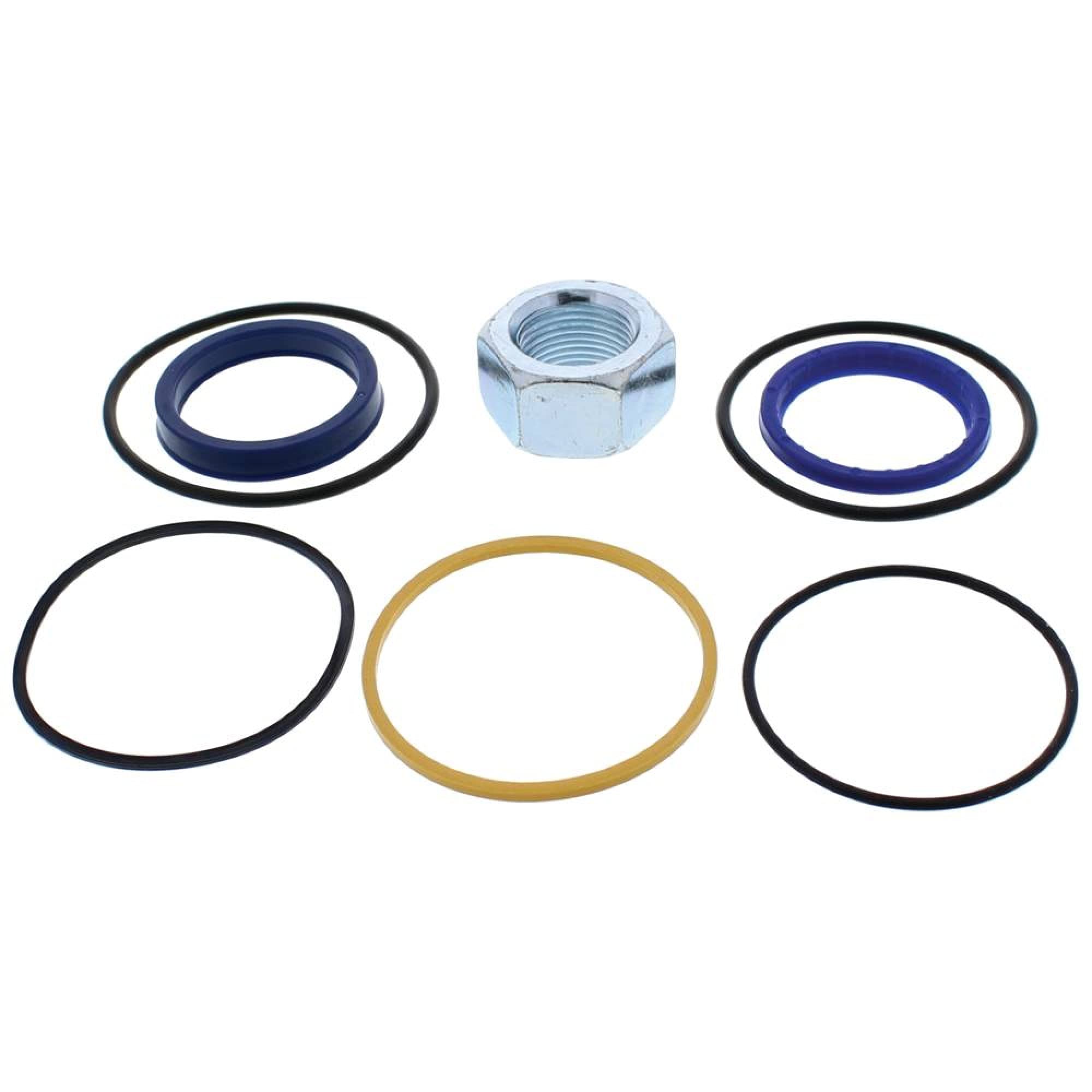 Complete Tractor Hydraulic Cylinder Seal Kit Replacement For Bobcat 6816536 7137939 2201-0018 A300 Loader A770 Loader S250 Skid