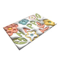 Enakshi Bathroom Floor Mat Non Slip Absorption Area Rug for Living Room Toilet Porch Style F|Home & Garden | Bath | Bathmats Rug