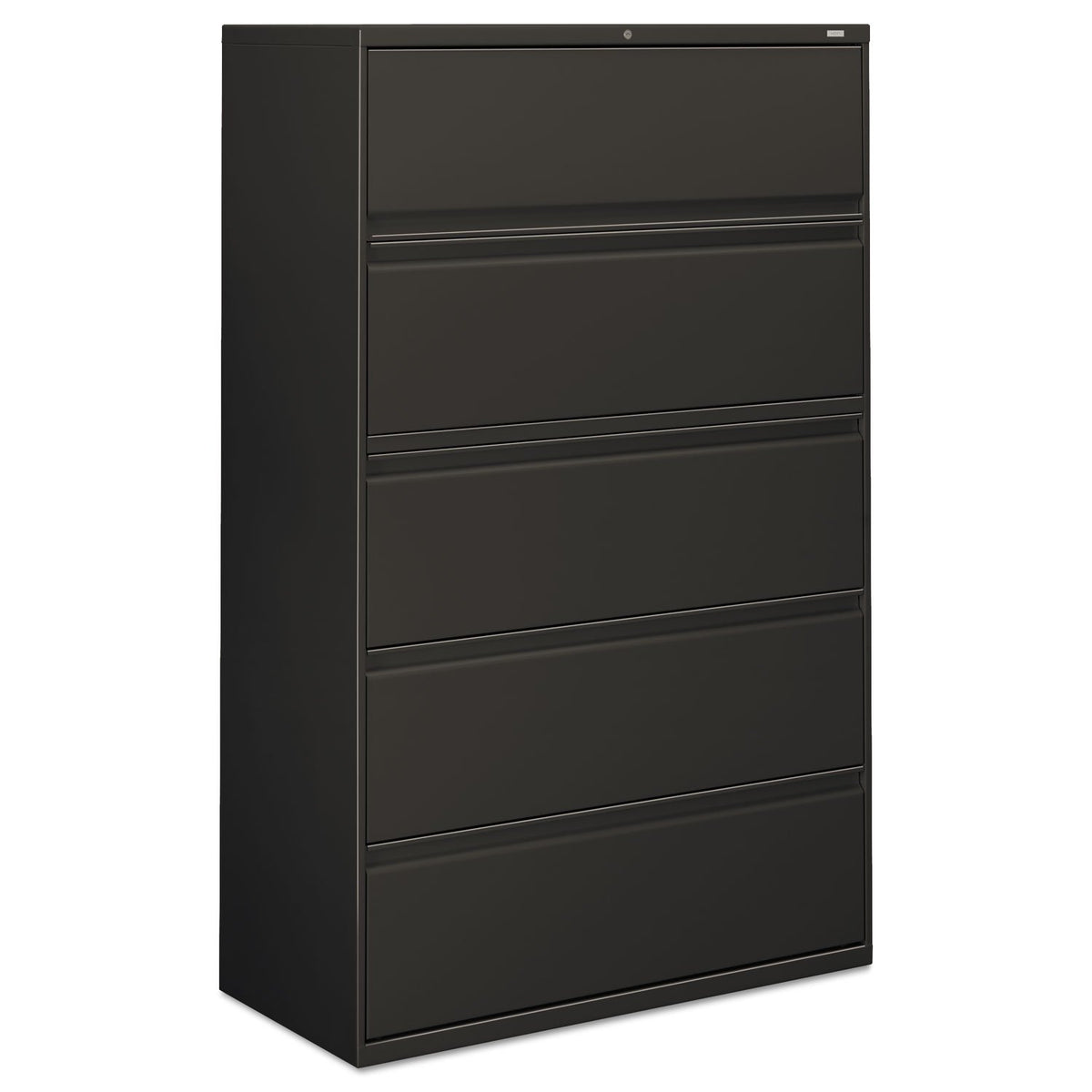 Hon 800 Series 42&quot; Wide Lateral File With Storage Cabinet File,Lat,2Dwr,W/Strg,Ccl 2964Lm (Pack Of 2)