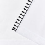 Exclusive Home Tassels Embellished Sheer Rod Pocket Curtain Panel Pair, 54''X84'', Black