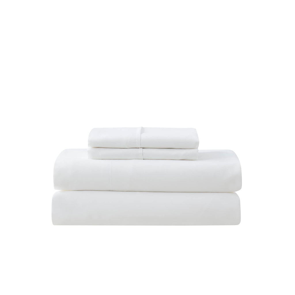 7 Piece Comforter Set Bag Solid Color All Season Soft Down Alternative Blanket & Luxurious Microfiber Bed Sheets, Queen, Checker