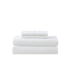 7 Piece Comforter Set Bag Solid Color All Season Soft Down Alternative Blanket & Luxurious Microfiber Bed Sheets, Queen, Checker