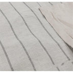 Kosas Home Kingston 90X92 Linen And Cotton Queen Duvet Cover In Natural