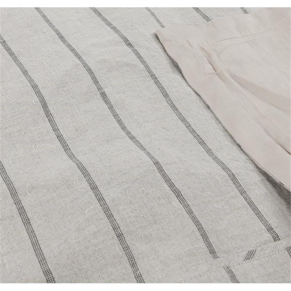 Kosas Home Kingston 90X92 Linen And Cotton Queen Duvet Cover In Natural