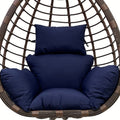 Coginqus Egg Chair Cushion Waterproof Outdoor/Indoor-Thicken Hanging Basket Swing Cushion,Hanging Egg Chair Cushion Replacement